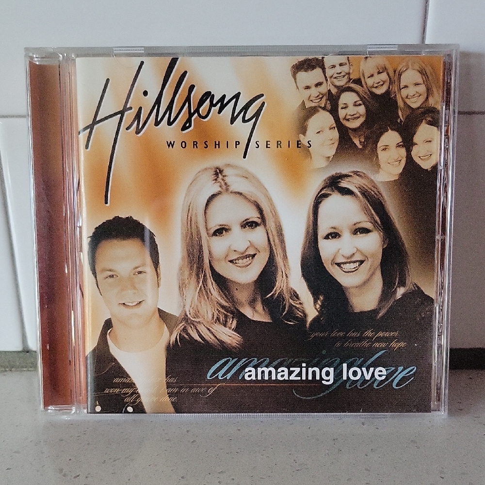 Hillsong Worship Series CD - Amazing Love